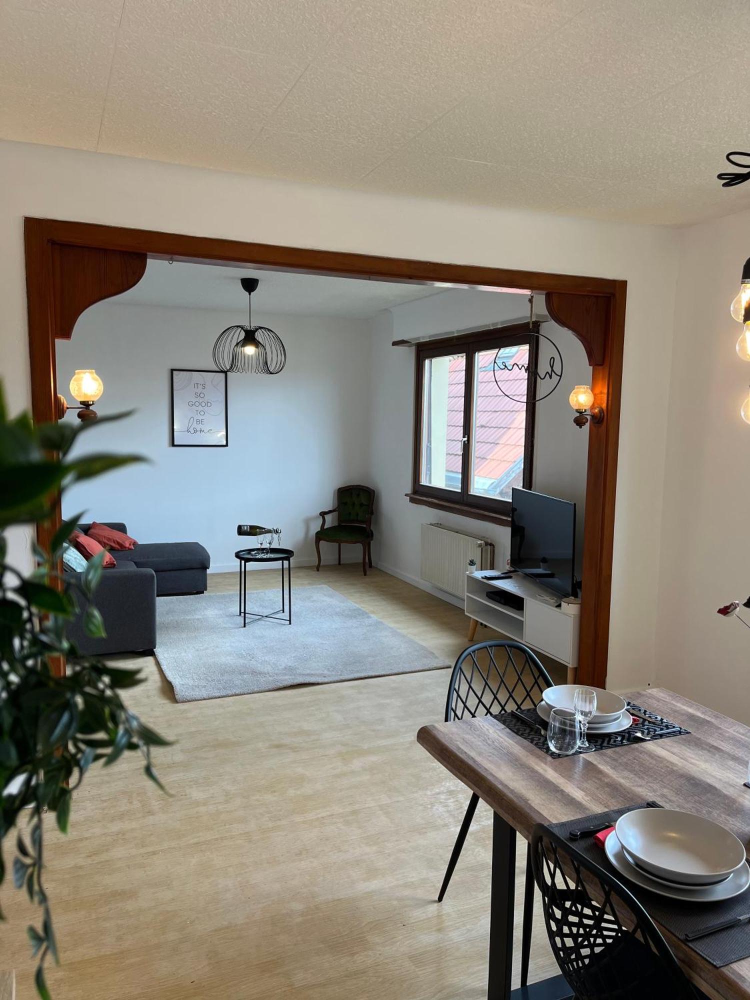La Terasse Des Vignes - Maison 2 Chambres - 4 Personnes Blienschwiller Buitenkant foto