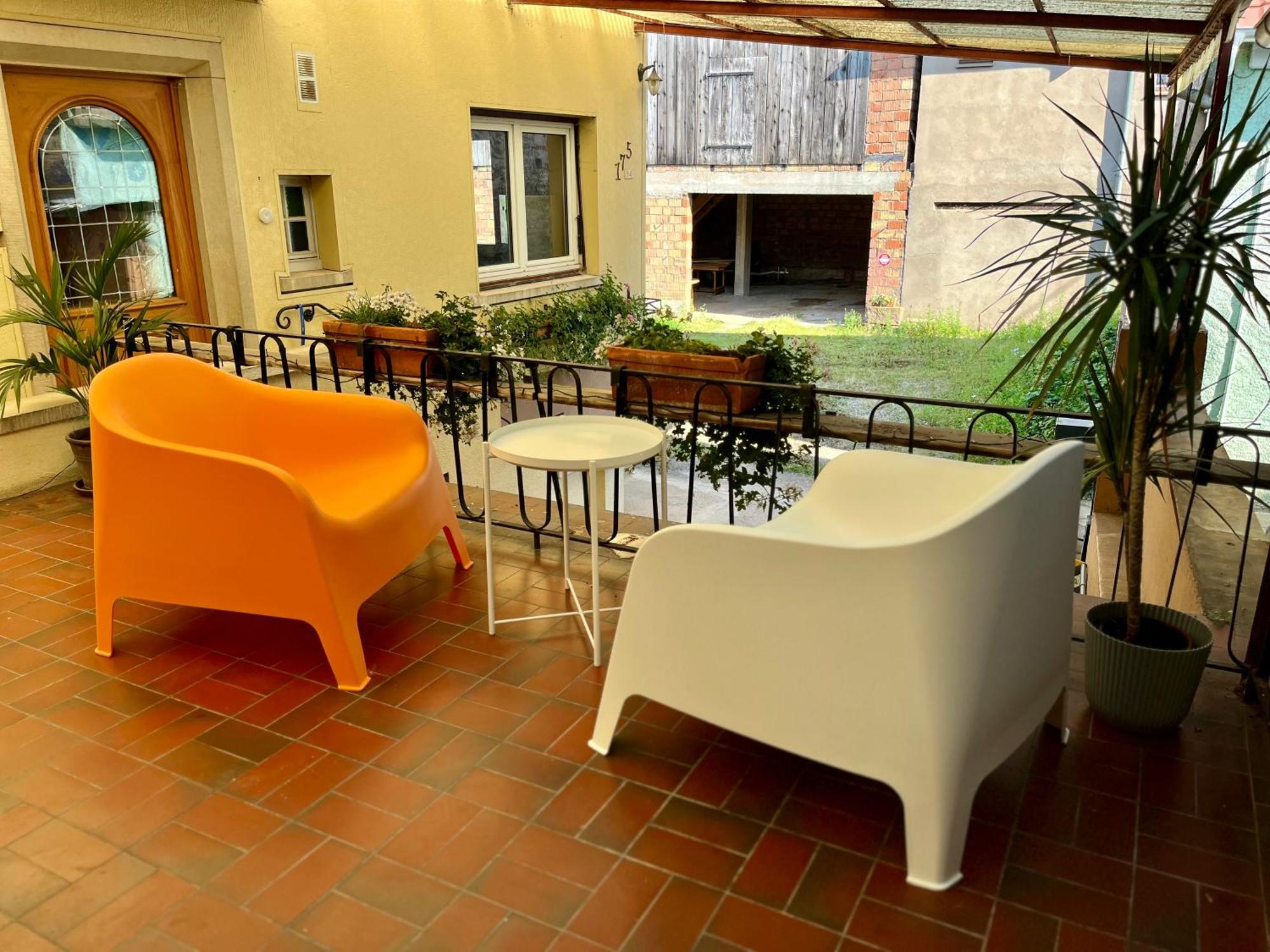 La Terasse Des Vignes - Maison 2 Chambres - 4 Personnes Blienschwiller Buitenkant foto
